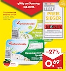 Aktuelle Sahne Angebote bei Netto Marken-Discount in Cottbus Aktuelles Pikanter Quark Angebot bei Netto Marken-Discount in Cottbus ab 0,69 €