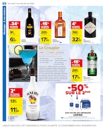 Offre Liqueur De Coco dans le catalogue Carrefour du moment à la page 50
