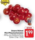 EDEKA - Mini Pflaumentomaten Angebot im Prospekt Mini Pflaumentomaten bei EDEKA im Prospekt "" für 1,99 €