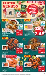 Lachs im Kaufland Prospekt in Coesfeld Aktueller Kaufland Prospekt mit Lachs, "Hier bin ich richtig", Seite 36