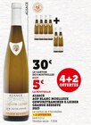 ALSACE AOP BLANC MOELLEUX GEWURZTRAMINER GRANDE RÉSERVE 2023 - E. Leiber dans le catalogue Super U