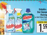 All-in-1 Glasreiniger von Sidolin im aktuellen EDEKA Prospekt für 1,59 €