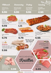 Grillfleisch im EDEKA Prospekt in Dinslaken Aktueller EDEKA Prospekt mit Grillfleisch, "Aktuelle Angebote", Seite 5