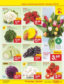Kohlrabi im aktuellen Netto Marken-Discount Prospekt (Mannheim) Kohlrabi im Netto Marken-Discount Prospekt "Aktuelle Angebote" mit 54 Seiten (Mannheim)