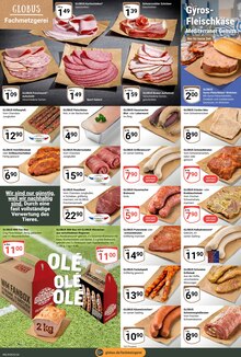 Rindfleisch im aktuellen GLOBUS Prospekt (Bochum) Rindfleisch im GLOBUS Prospekt "Aktuelle Angebote" mit 19 Seiten (Bochum)