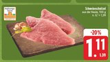 Aktuelle Schweinefleisch Angebote bei E center in Fürth Aktuelles Schweineschnitzel Angebot bei E center in Fürth ab 1,11 €