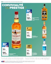 Whisky Angebote im Prospekt "UN Noël POUR TOUS LES GOÛTS" von Carrefour Market Whisky Angebote im Prospekt "UN Noël POUR TOUS LES GOÛTS" von Carrefour Market auf Seite 18