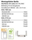 Montagefutter Berlin im aktuellen Holz Possling Prospekt