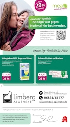 mea - meine apotheke Prospekt für Wallerfangen mit 4 Seiten mea - meine apotheke Prospekt für Wallerfangen: "Unsere März-Angebote", 4 Seiten, 01.03.2026 - 31.03.2026