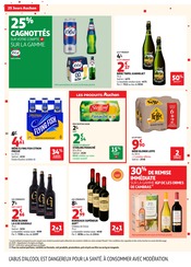 Promos Leffe dans le catalogue "25 JOURS AUCHAN" de Auchan Hypermarché Leffe en promo dans le catalogue Auchan Hypermarché à la page 32