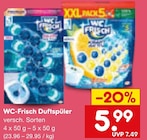 Duftspüler von WC-Frisch im aktuellen Netto Marken-Discount Prospekt für 5,99 €