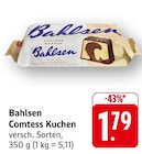 Comtess Kuchen Angebote von Bahlsen bei EDEKA Bad Kreuznach für 1,79 €