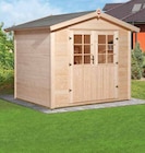Blockbohlenhaus Ravenna A im Angebot bei OBI in Göttingen Blockbohlenhaus Ravenna A Angebote bei OBI Göttingen für 1.199,00 €