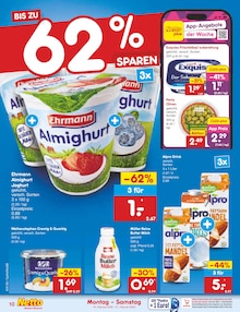 Butter im Netto Marken-Discount Prospekt "Aktuelle Angebote" mit 54 Seiten (Lübeck)