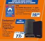 Externe 2,5" Festplatte Memory Drive + USB-Stick oder VPN Angebote bei expert Halle für 19,99 €