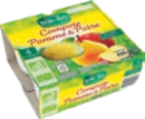 PURÉE DE FRUITS BIO - BON ET BIO en promo chez Aldi PURÉE DE FRUITS BIO - BON ET BIO dans le catalogue Aldi