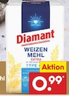 Weizen Mehl Extra im Angebot bei Netto Marken-Discount in Bremerhaven Weizen Mehl Extra Angebote von Diamant bei Netto Marken-Discount Bremerhaven für 0,99 €