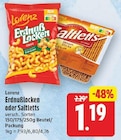 Erdnußlocken von Lorenz für 1,19 € bei E center im Angebot Erdnußlocken von Lorenz im aktuellen E center Prospekt