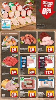 Schweinefleisch im REWE Prospekt "Dein Markt" mit 20 Seiten (Hamburg)