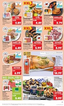 Fleisch im Kaufland Prospekt "Hier bin ich richtig" mit 60 Seiten (Recklinghausen)