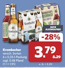 Aktuelle Krombacher Angebote bei combi in Lippstadt Aktuelles Krombacher Angebot bei combi in Lippstadt ab 3,79 €