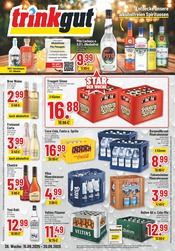 Weinbrand im Trinkgut Prospekt in Meerbusch Aktueller Trinkgut Prospekt mit Weinbrand, "Aktuelle Angebote", Seite 1