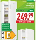 Gefrierschrank "GS 230-H-40E" Angebote von exquisit bei Marktkauf Bochum für 249,99 €