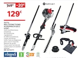 Outil multifonctions 52CC 4 en 1 - SCHEPPACH en promo chez LEROY MERLIN Outil multifonctions 52CC 4 en 1 - SCHEPPACH dans le catalogue LEROY MERLIN