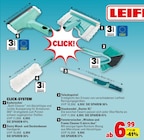 CLICK-SYSTEM Angebote von LEIFHEIT bei Marktkauf Leinfelden-Echterdingen für 6,99 €