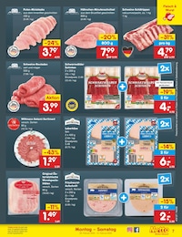 Grillfleisch Angebot im aktuellen Netto Marken-Discount Prospekt auf Seite 7