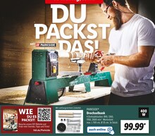Drechselbank Angebot in Delbrück im aktuellen Prospekt bei Lidl in Delbrück