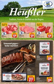 Schweinefilet im REWE Prospekt in Heidenheim Aktueller REWE Prospekt mit Schweinefilet, "Dein Markt", Seite 8