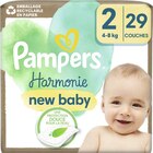 Changes bébé Harmonie - PAMPERS en promo chez Casino Supermarchés Bordeaux à 6,99 €