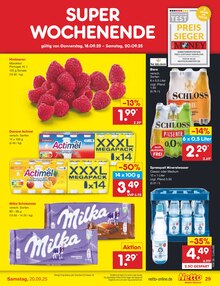 Schokolade im aktuellen Netto Marken-Discount Prospekt (Potsdam) Schokolade im Netto Marken-Discount Prospekt "Aktuelle Angebote" mit 51 Seiten (Potsdam)