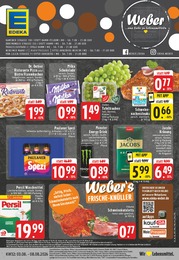Aktueller EDEKA Prospekt, "Aktuelle Angebote", mit Angeboten der Woche, gültig von 03.08.2026 bis 03.08.2026