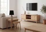 Meuble TV 120×39×48 cm en promo chez Maxi Bazar Vénissieux à 69,99 €