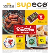 Catalogue Discount Alimentaire Supeco en cours à Calonne-Ricouart et alentours, "Ramadan", 8 pages, 21/02/2025 - 09/03/2025