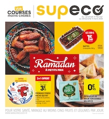 Prospectus Supeco de la semaine "Ramadan" avec 1 pages, valide du 21/02/2025 au 09/03/2025 pour Embrun et alentours