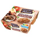 Desserts Fruitiers - CHARLES & ALICE en promo chez Carrefour Desserts Fruitiers - CHARLES & ALICE dans le catalogue Carrefour