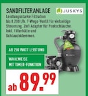 SANDFILTERANLAGE im Angebot bei Marktkauf in Ibbenbüren SANDFILTERANLAGE Angebote von JUSKYS bei Marktkauf Ibbenbüren für 89,99 €