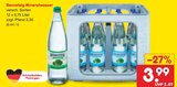 Mineralwasser im Angebot bei Netto Marken-Discount in Erfurt Mineralwasser Angebote von Rennsteig bei Netto Marken-Discount Erfurt für 3,99 €