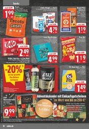 Adventskalender im E center Prospekt in Bergheim Aktueller E center Prospekt mit Adventskalender, "Aktuelle Angebote", Seite 18