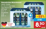 Aktuelles Mineralwasser Angebot bei Netto Marken-Discount in Halle (Saale) ab 5,49 €