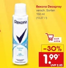 Deospray von Rexona im aktuellen Netto Marken-Discount Prospekt für 1,99 €