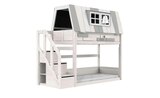 Lifetime Niedriges Abenteuerbett mit Treppe My Hangout für 2.899,00 € bei Höffner im Angebot Lifetime Niedriges Abenteuerbett mit Treppe My Hangout im aktuellen Höffner Prospekt