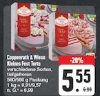 Kleines Fest Torte Angebote von Coppenrath & Wiese bei EDEKA Zwickau für 5,55 €