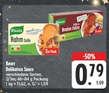 Aktuelles Rahm Soße Angebot bei EDEKA in Chemnitz ab 0,79 €
