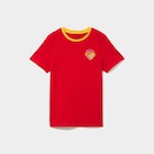 La Halle Brignoles - Promo T-shirt maillot de football Espagne rouge mixte Promo T-shirt maillot de football Espagne rouge mixte à 6,99 € dans le catalogue La Halle à Brignoles