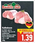 Kalbshaxe Angebote von BauernGut bei E center Falkensee für 1,39 €