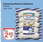 Aktuelle Weißwurst Angebote bei GLOBUS in Saarbrücken Aktuelles Münchner Weißwürste Angebot bei GLOBUS in Saarbrücken ab 2,49 €